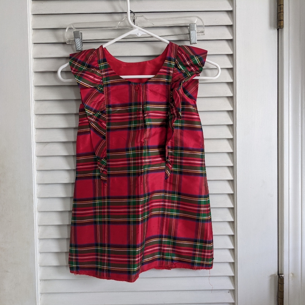 Janie and Jack sz 5 Christmas Dress